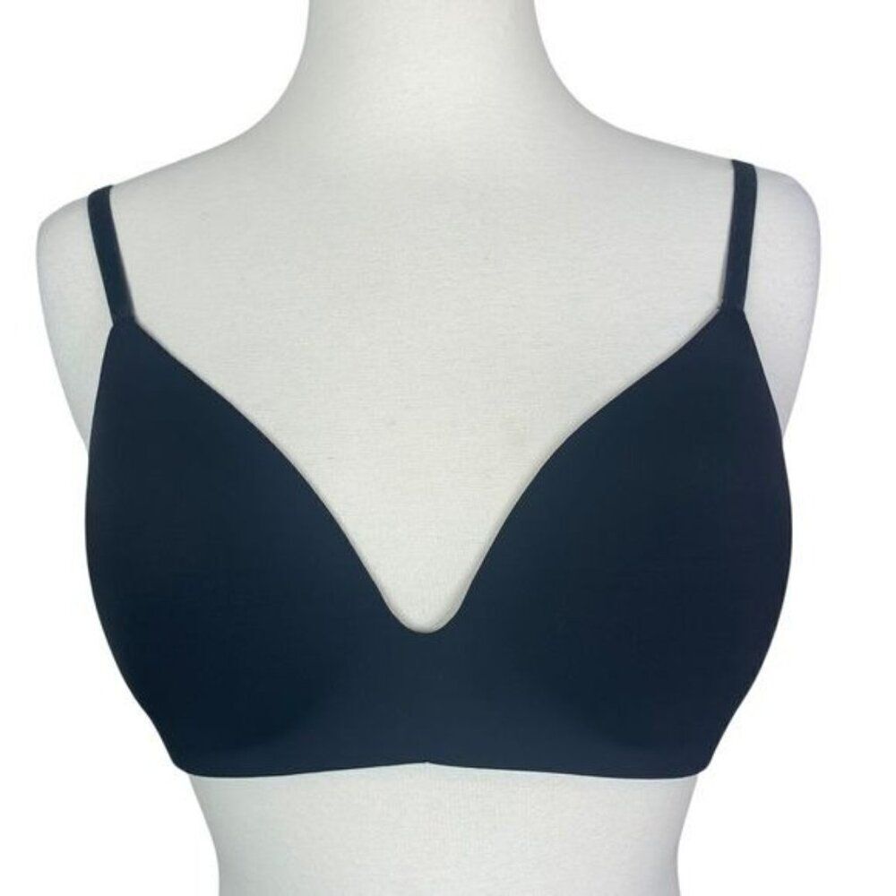Victoria Secret Wear Everywhere Lightly Lined Bra Black Bra 34C